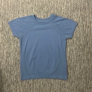athleta girl power up tee size small